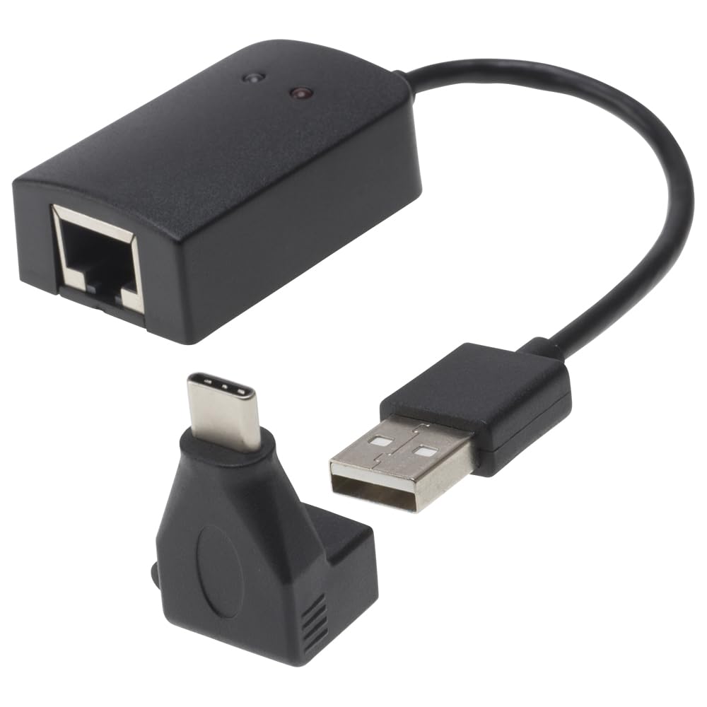 Amazon.co.jp: CYBER ・ USB有線LANアダプター ［ Type-C変換